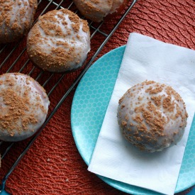 Key Lime Pie Doughnuts