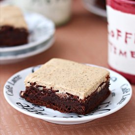 Espresso Brownies