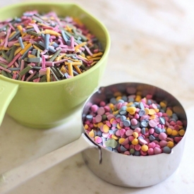 Fat Free Homemade Sprinkles