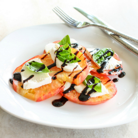 Heirloom Tomato Caprese Salad