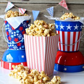 Coco Nutty Caramel Popcorn