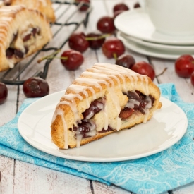 Fresh Cherry Scones