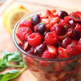 Red Fruit Salad