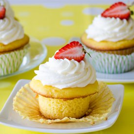 Perfect Lemon Cupcakes