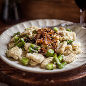 Baked Sage Gnocchi