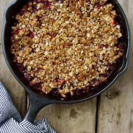 Summer Fruit Crisp