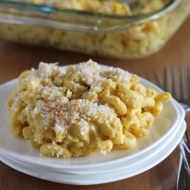 Cauliflower Macaroni and “Cheese”