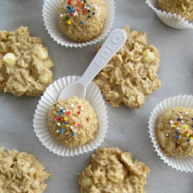 Blondie No Bake Dough Bites