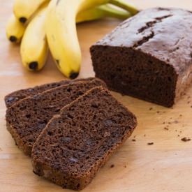 Chocolate Banana Bread