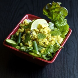 Larb Gai | Laotian Chicken Salad