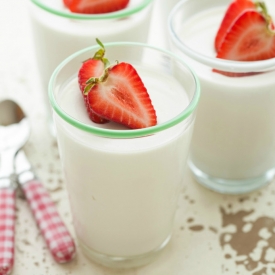 Coconut Panna Cotta