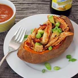 Stuffed Sweet Potato