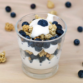 Blueberry Breakfast Parfait