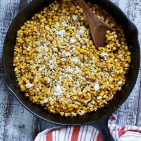 Spicy Southwest Corn