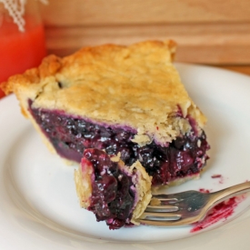 Mixed Berry Pie