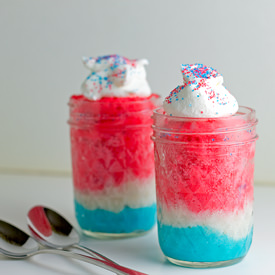 Patriotic Cup Cakes