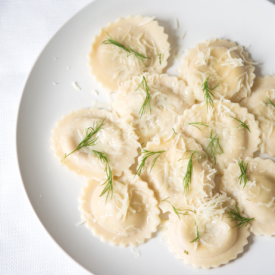 Portabella Mushroom Ravioli