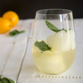 Lemon Sorbet