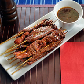 Asian Beef Skewers