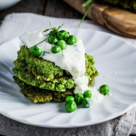 Green Pea Fritters