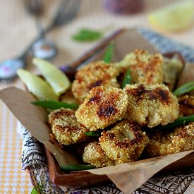 Taro Medallions