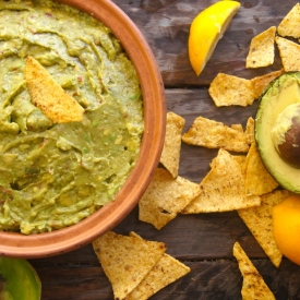 Chipotle Lemon Guacamole