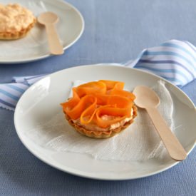 Papaya and Ginger Tartlets