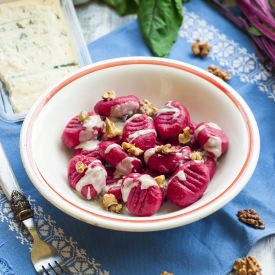 Beetroot Gnocchi