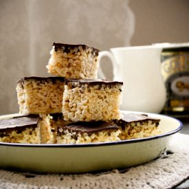 Chocolaty Caramel Rice Krispies