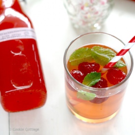 Strawberry Rhubarb Lemonade