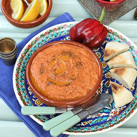 Lebanese Red Pepper Dip