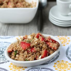 Strawberry Quinoa Salad