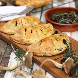 Mushroom Pastizzi