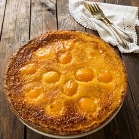 French Apricot Tart