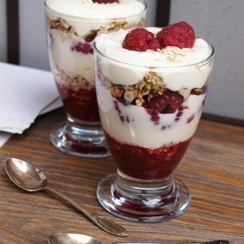 Traditional Scottish Cranachan