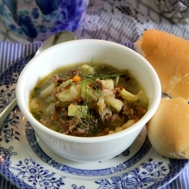 Sausage Potato Fennel Soup