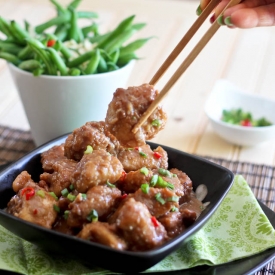 General Tso’s Chicken Paleo Style