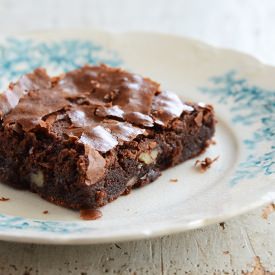 The Best Chewy Brownies