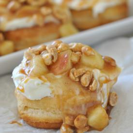 Apple Pie Doughnuts