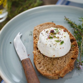 Home Made Goat Cheese