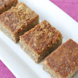 Maple Cinnamon Quinoa Bake