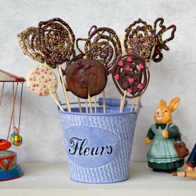 Chocolate Lollipops