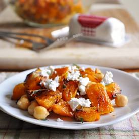 Chickpea & Butternut Squash Salad