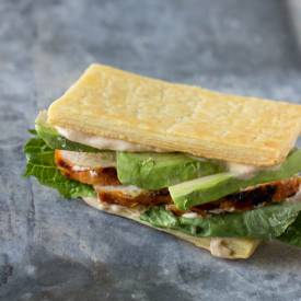 Chicken and Avocado Napoleons