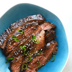 Asian Flank Steak Marinade