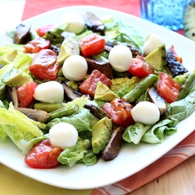 Grilled Vegetable Summer Salad