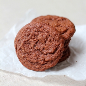 Chocolate Sugar Cookies