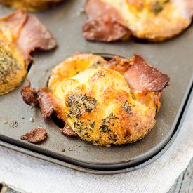 Muffin Tin Baked Eggs