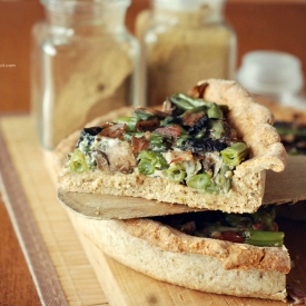 Mushroom Tart