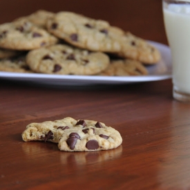 Chewy Chocolate Chip Cookies